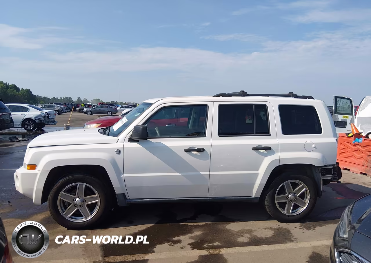 2007 Jeep Patriot Sport VIN:1J8FF28W57D365704 - 14