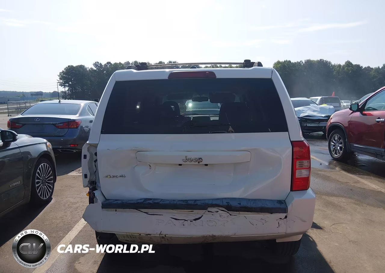 2007 Jeep Patriot Sport VIN:1J8FF28W57D365704 - 16