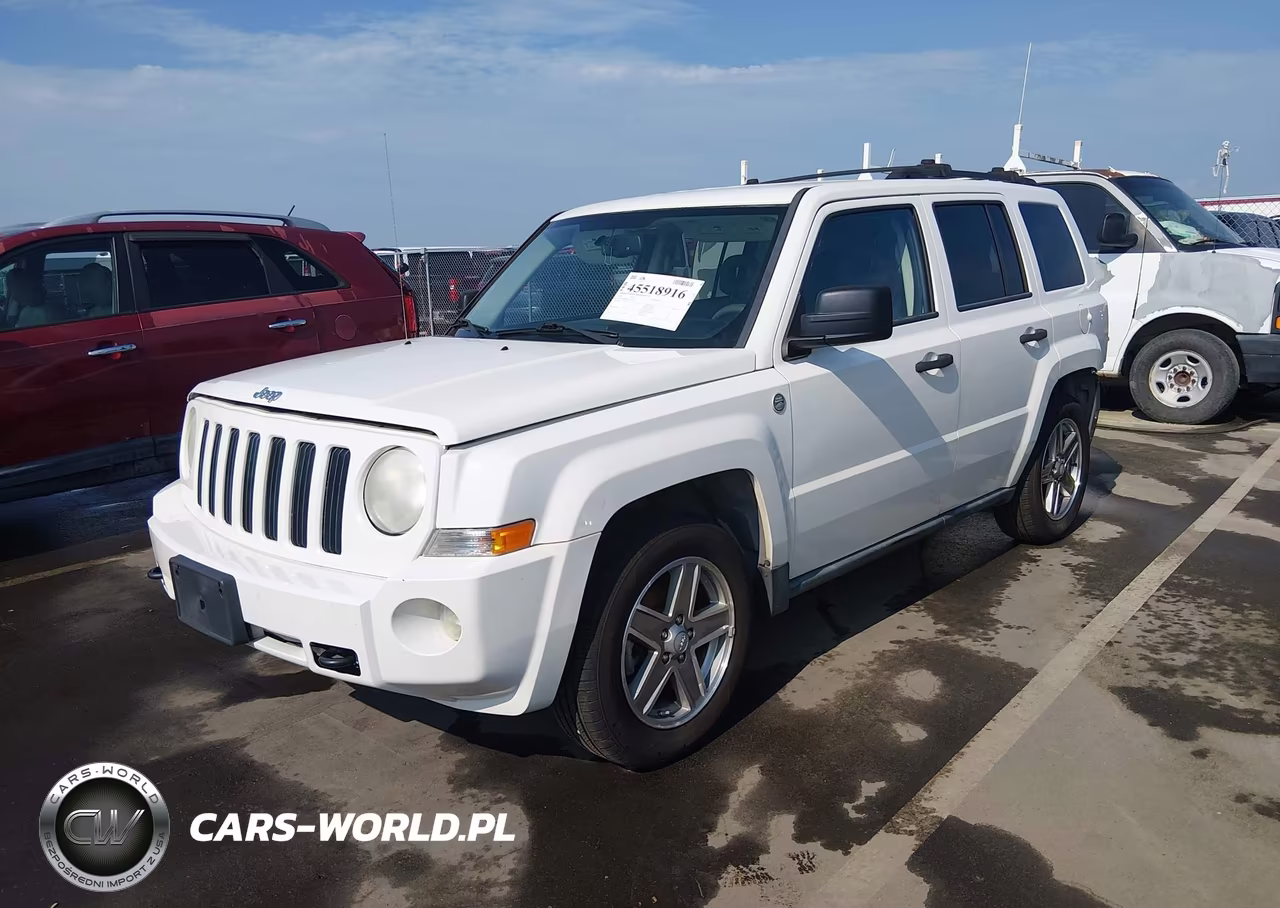 2007 Jeep Patriot Sport VIN:1J8FF28W57D365704 - 2