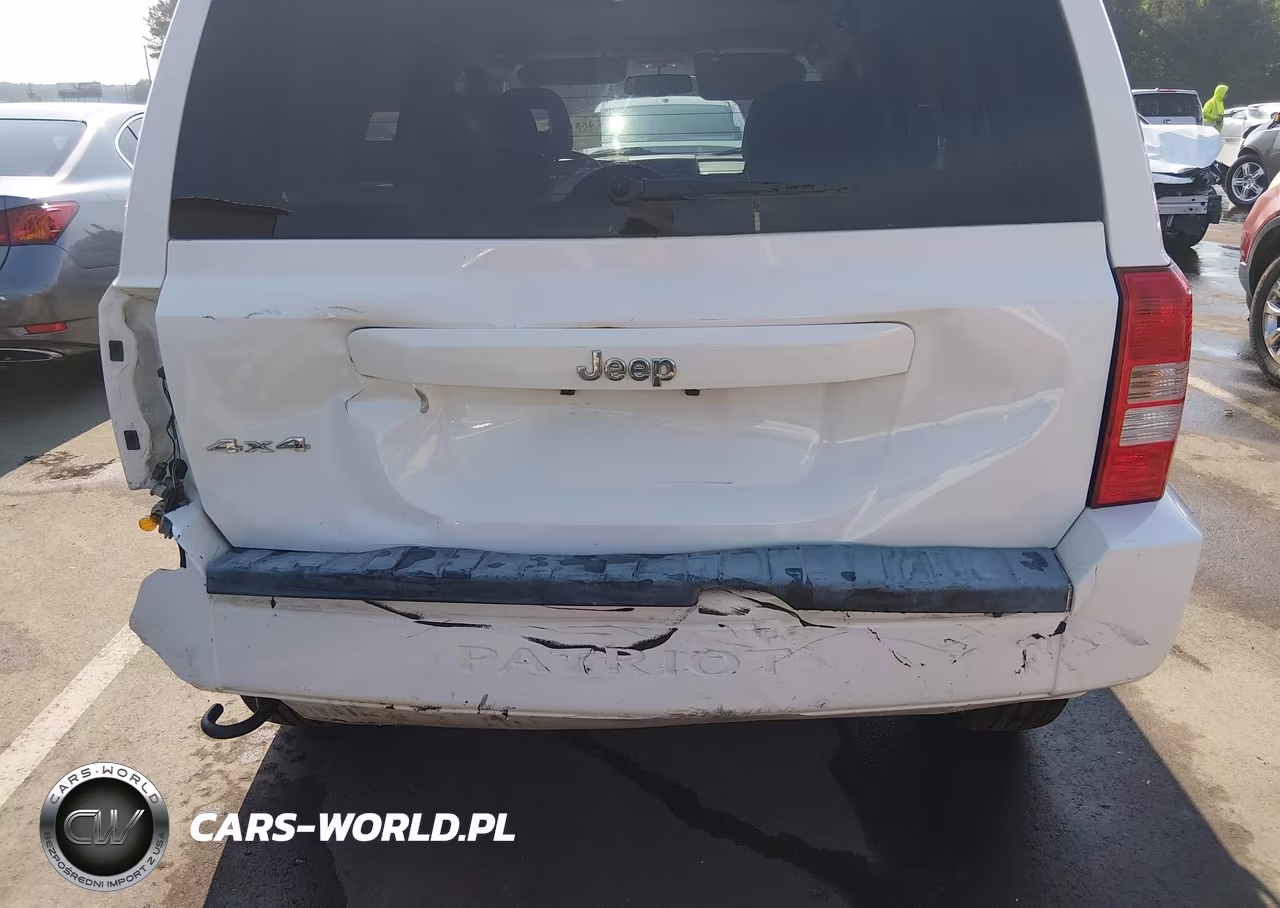 2007 Jeep Patriot Sport VIN:1J8FF28W57D365704 - 6