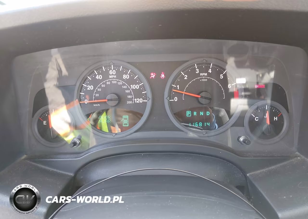 2007 Jeep Patriot Sport VIN:1J8FF28W57D365704 - 7