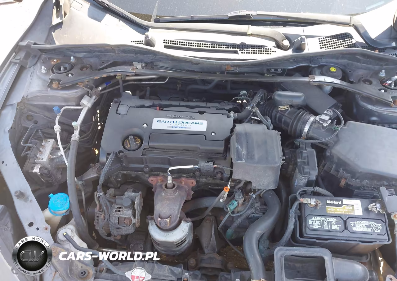 2014 Honda Accord Ex VIN:1HGCR2F73EA119814 - 10