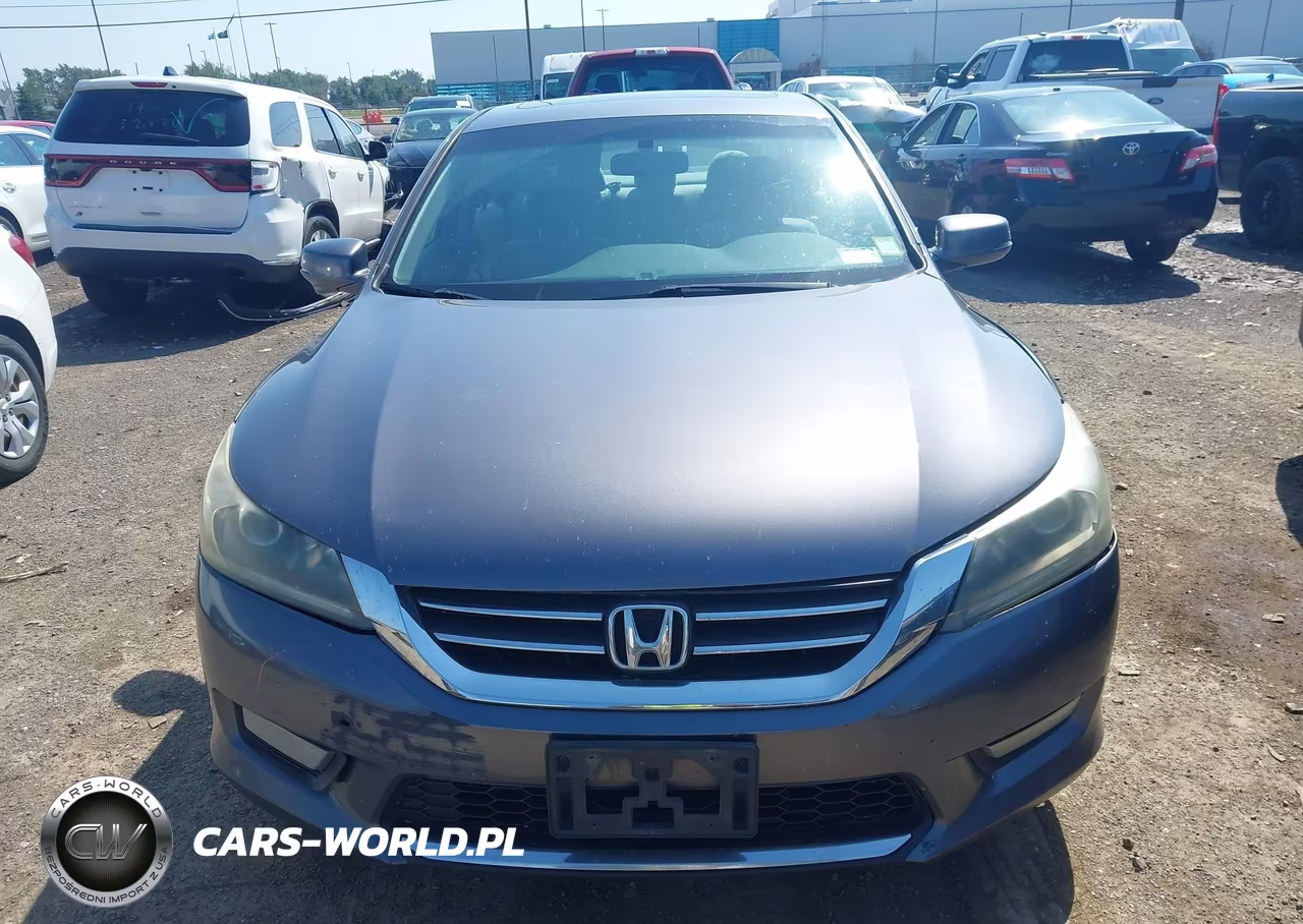 2014 Honda Accord Ex VIN:1HGCR2F73EA119814 - 12