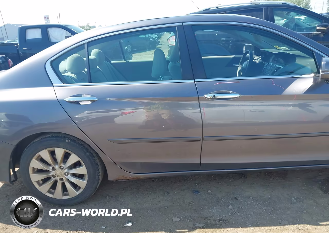 2014 Honda Accord Ex VIN:1HGCR2F73EA119814 - 13