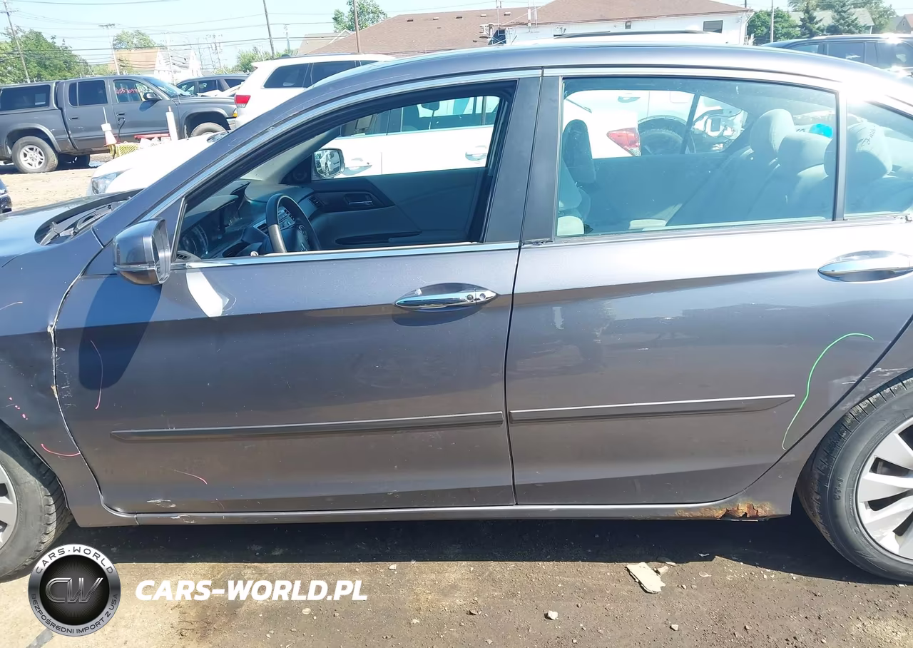 2014 Honda Accord Ex VIN:1HGCR2F73EA119814 - 14