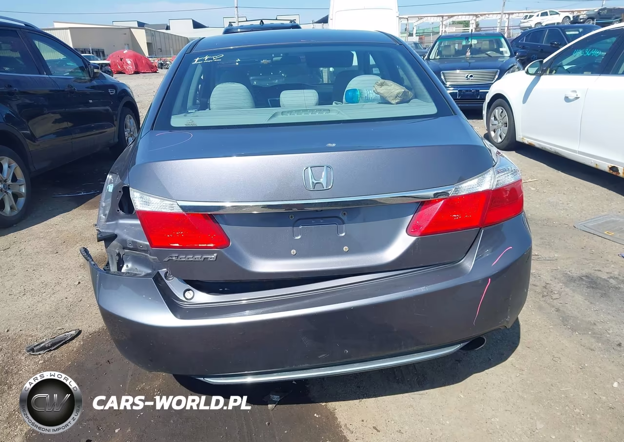 2014 Honda Accord Ex VIN:1HGCR2F73EA119814 - 16