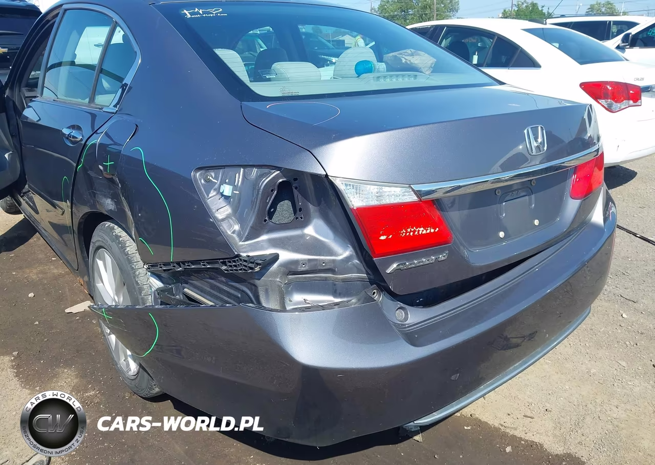2014 Honda Accord Ex VIN:1HGCR2F73EA119814 - 17