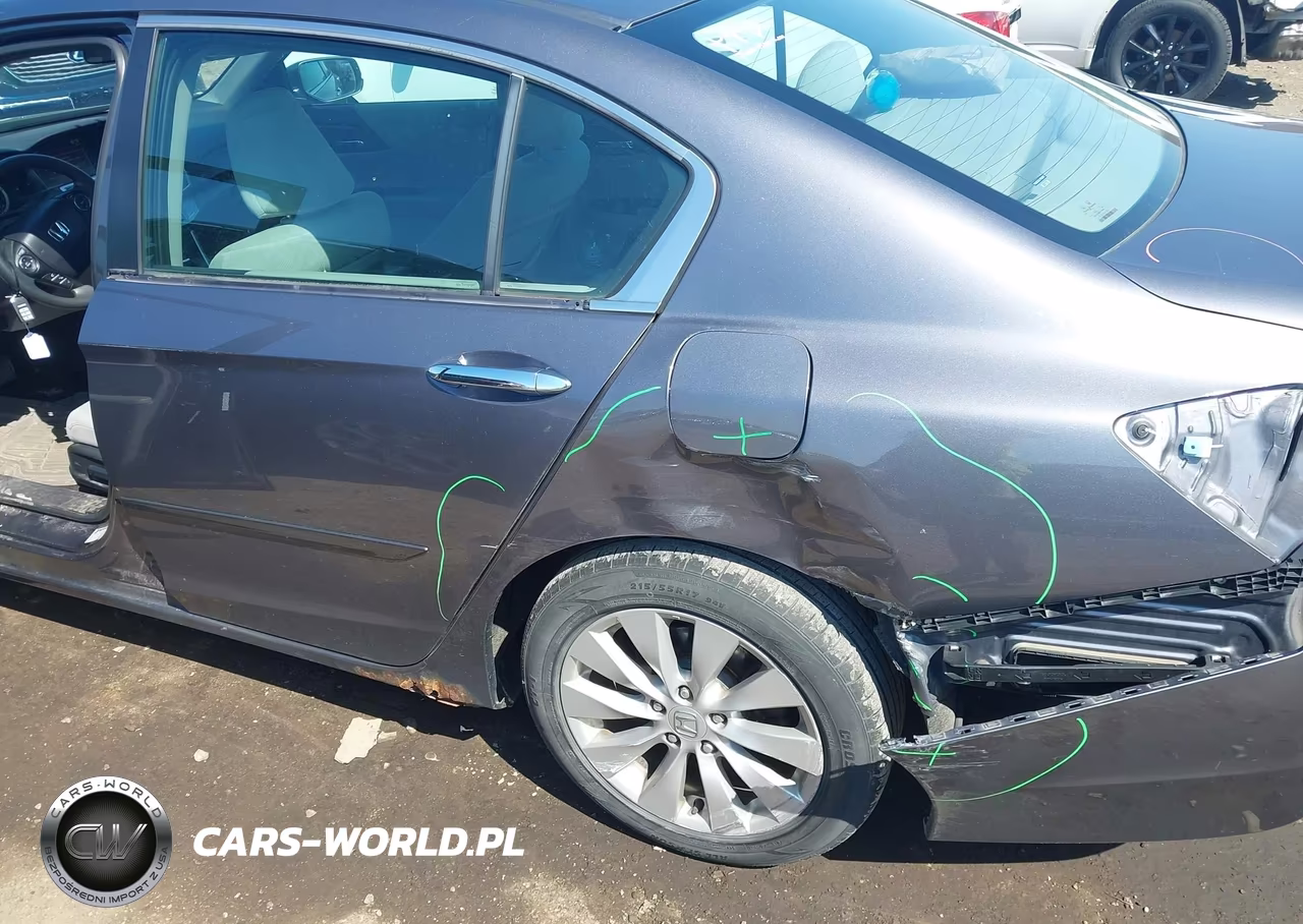 2014 Honda Accord Ex VIN:1HGCR2F73EA119814 - 18