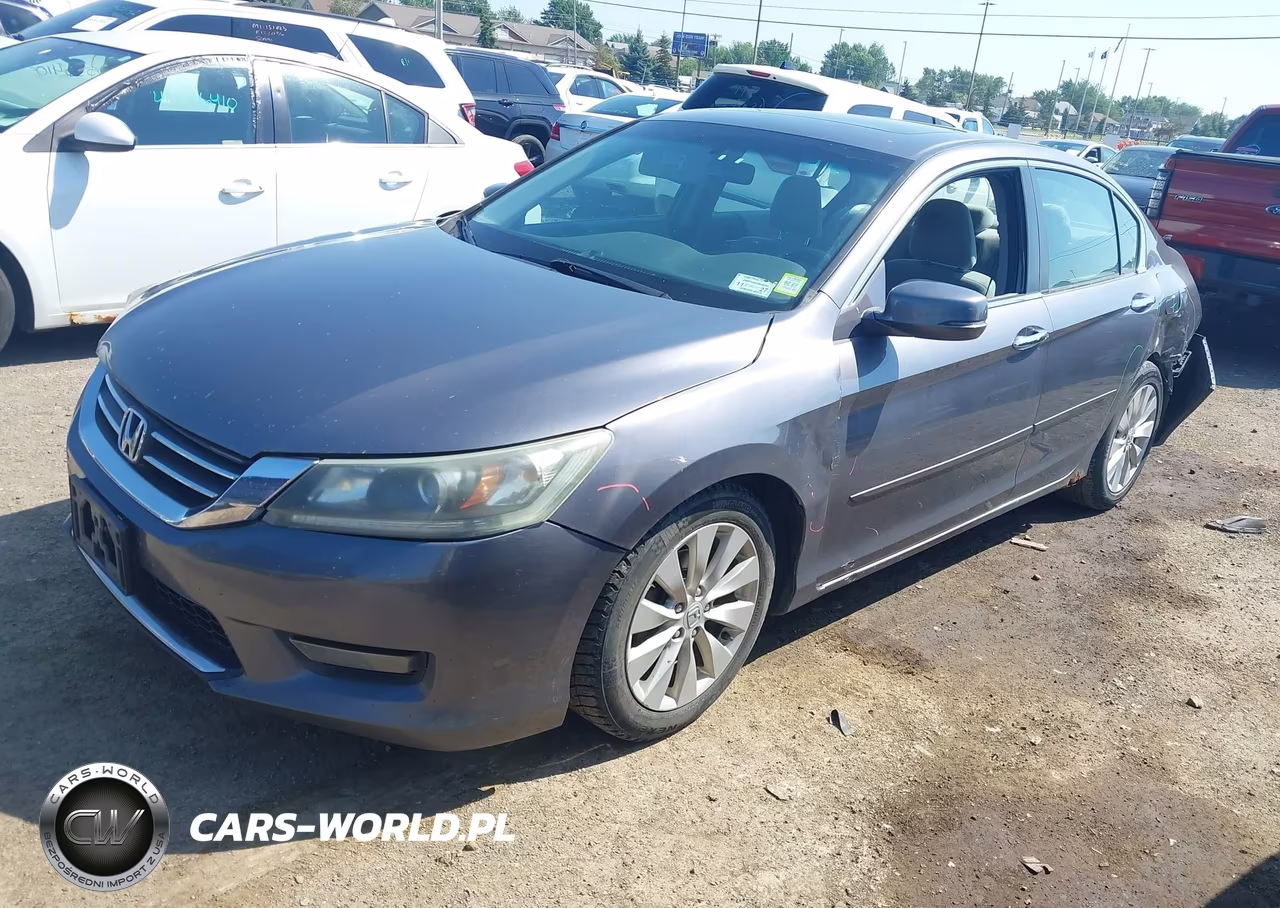 2014 Honda Accord Ex VIN:1HGCR2F73EA119814 - 2