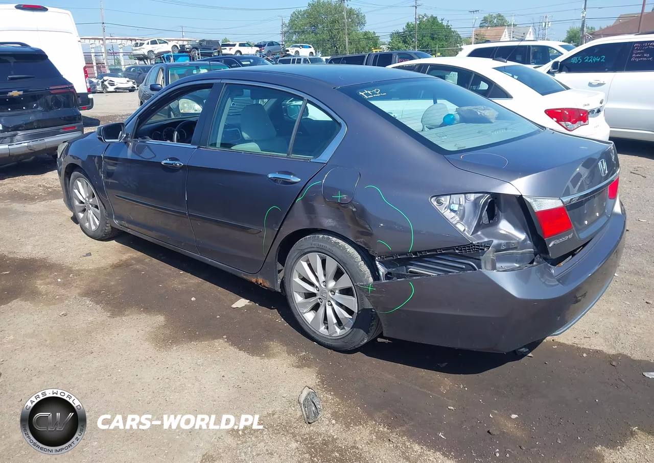 2014 Honda Accord Ex VIN:1HGCR2F73EA119814 - 3