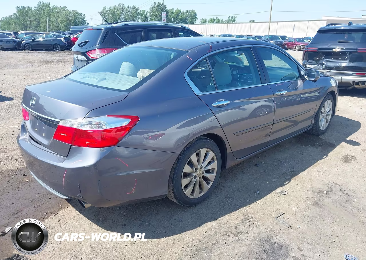 2014 Honda Accord Ex VIN:1HGCR2F73EA119814 - 4