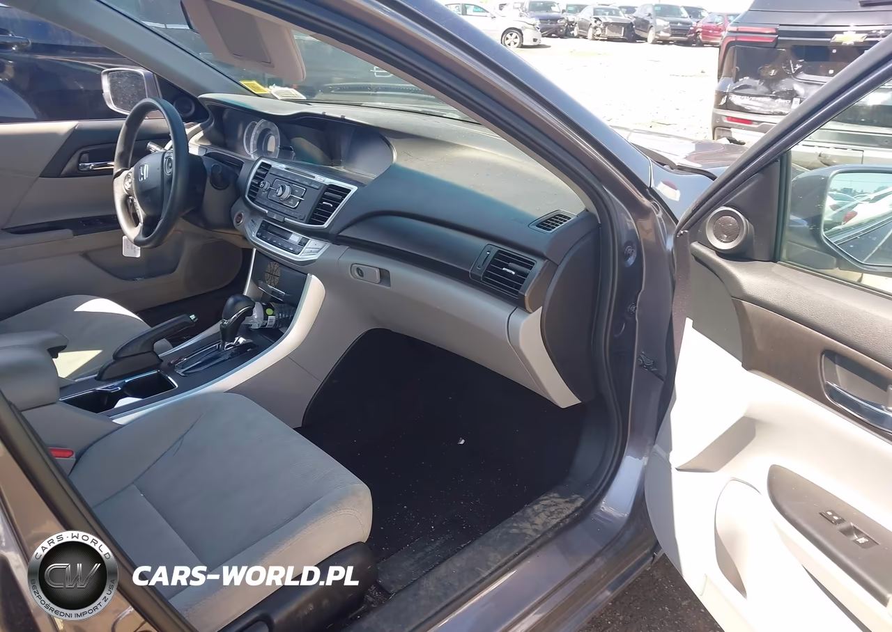 2014 Honda Accord Ex VIN:1HGCR2F73EA119814 - 5