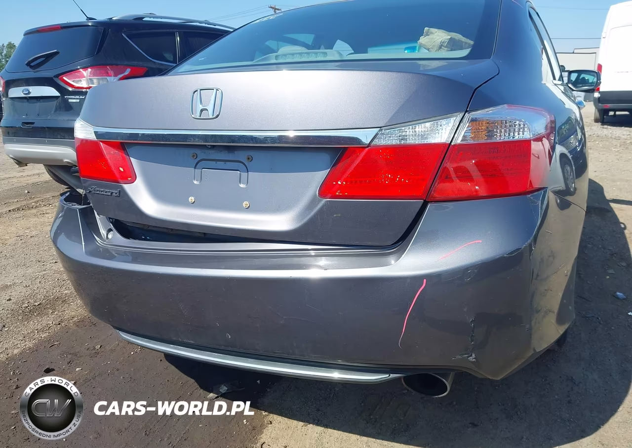 2014 Honda Accord Ex VIN:1HGCR2F73EA119814 - 6