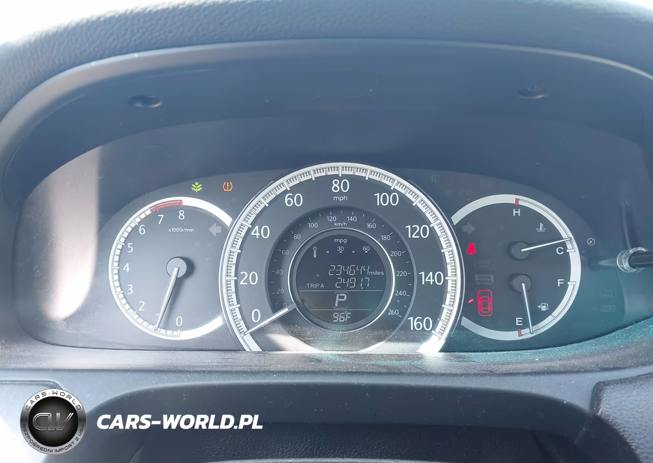 2014 Honda Accord Ex VIN:1HGCR2F73EA119814 - 7