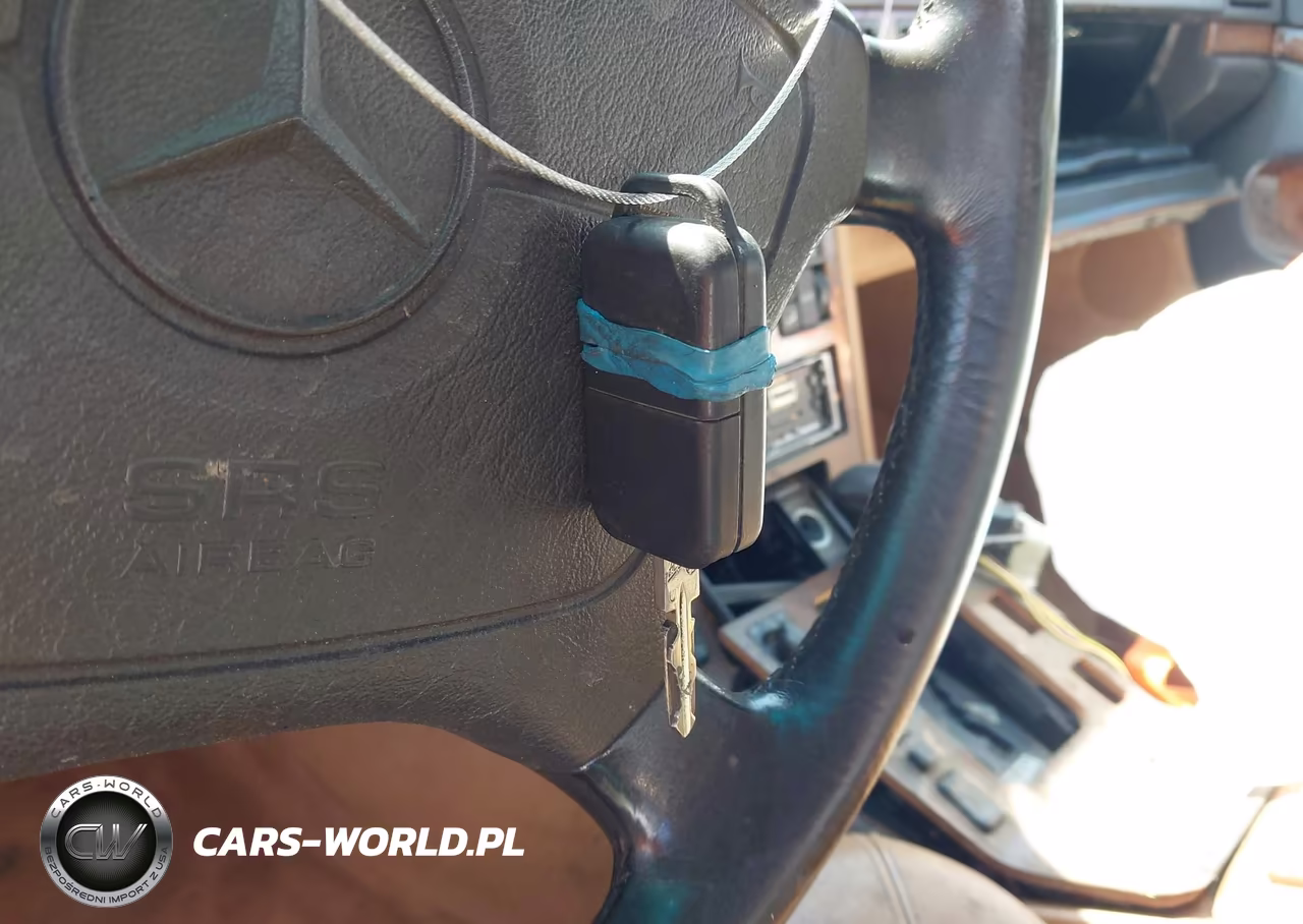 1994 Mercedes-Benz S 500 VIN:WDBGA70E5RA174989 - 11