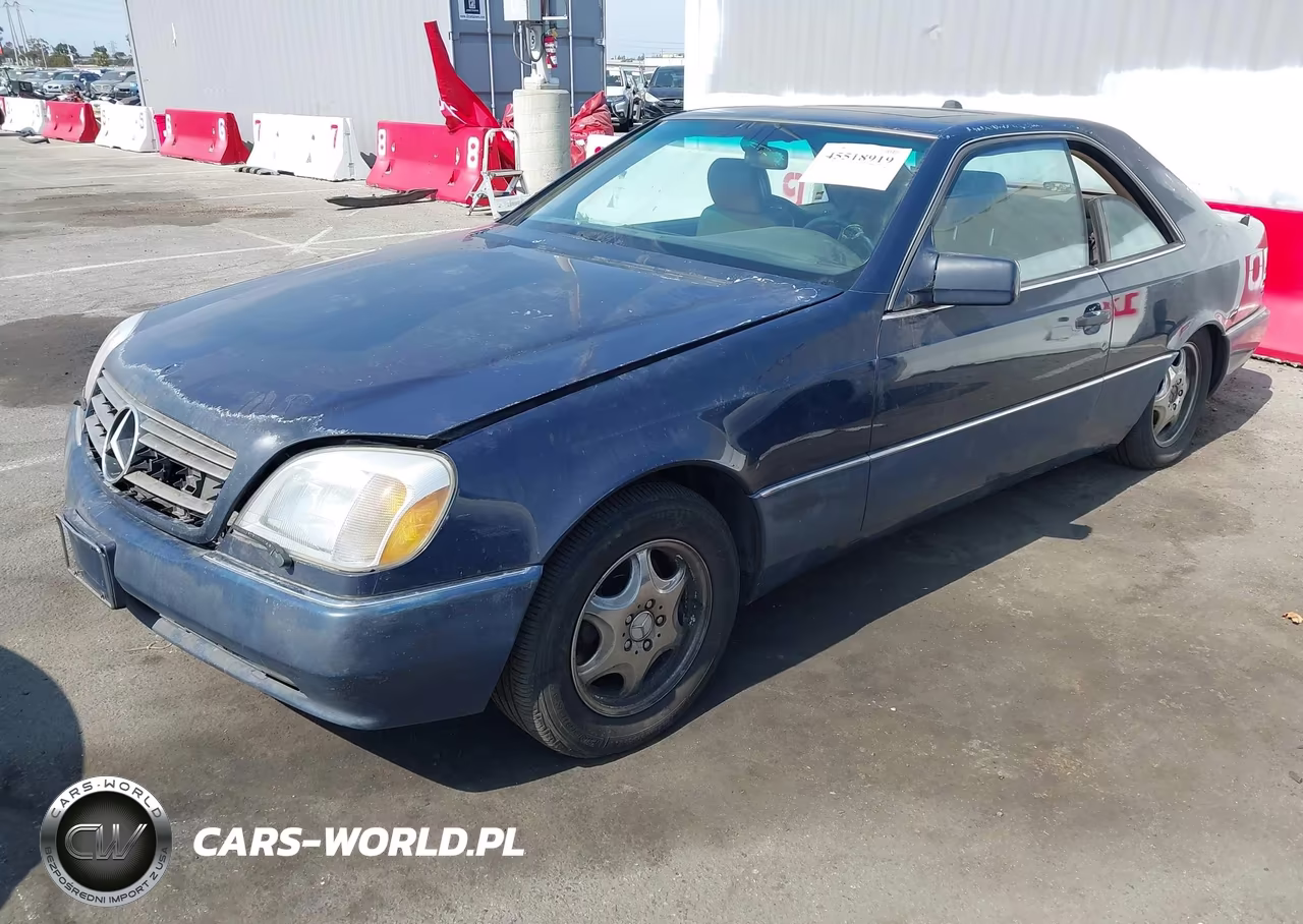 1994 Mercedes-Benz S 500 VIN:WDBGA70E5RA174989 - 2