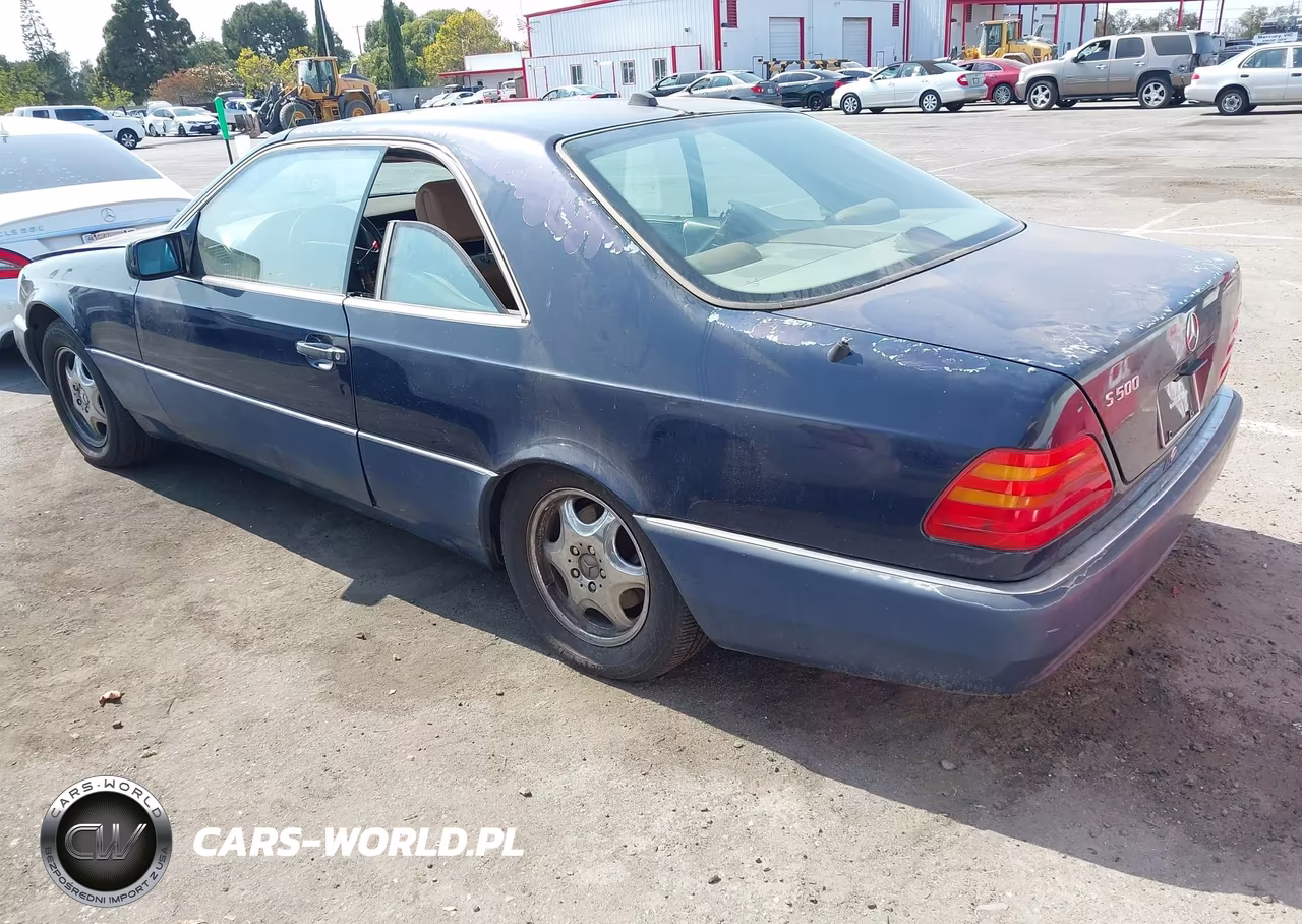 1994 Mercedes-Benz S 500 VIN:WDBGA70E5RA174989 - 3