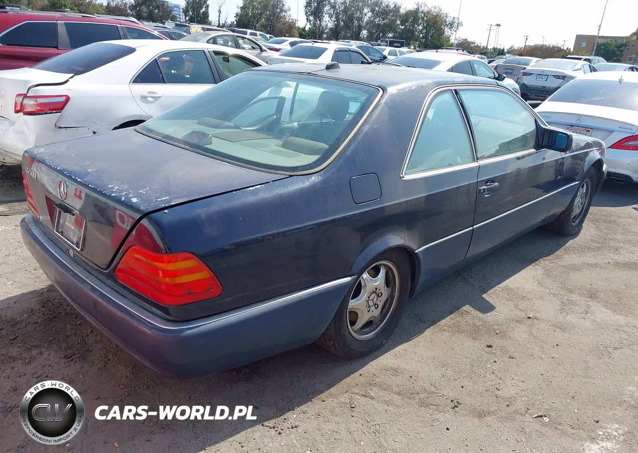 1994 Mercedes-Benz S 500 VIN:WDBGA70E5RA174989 - 4
