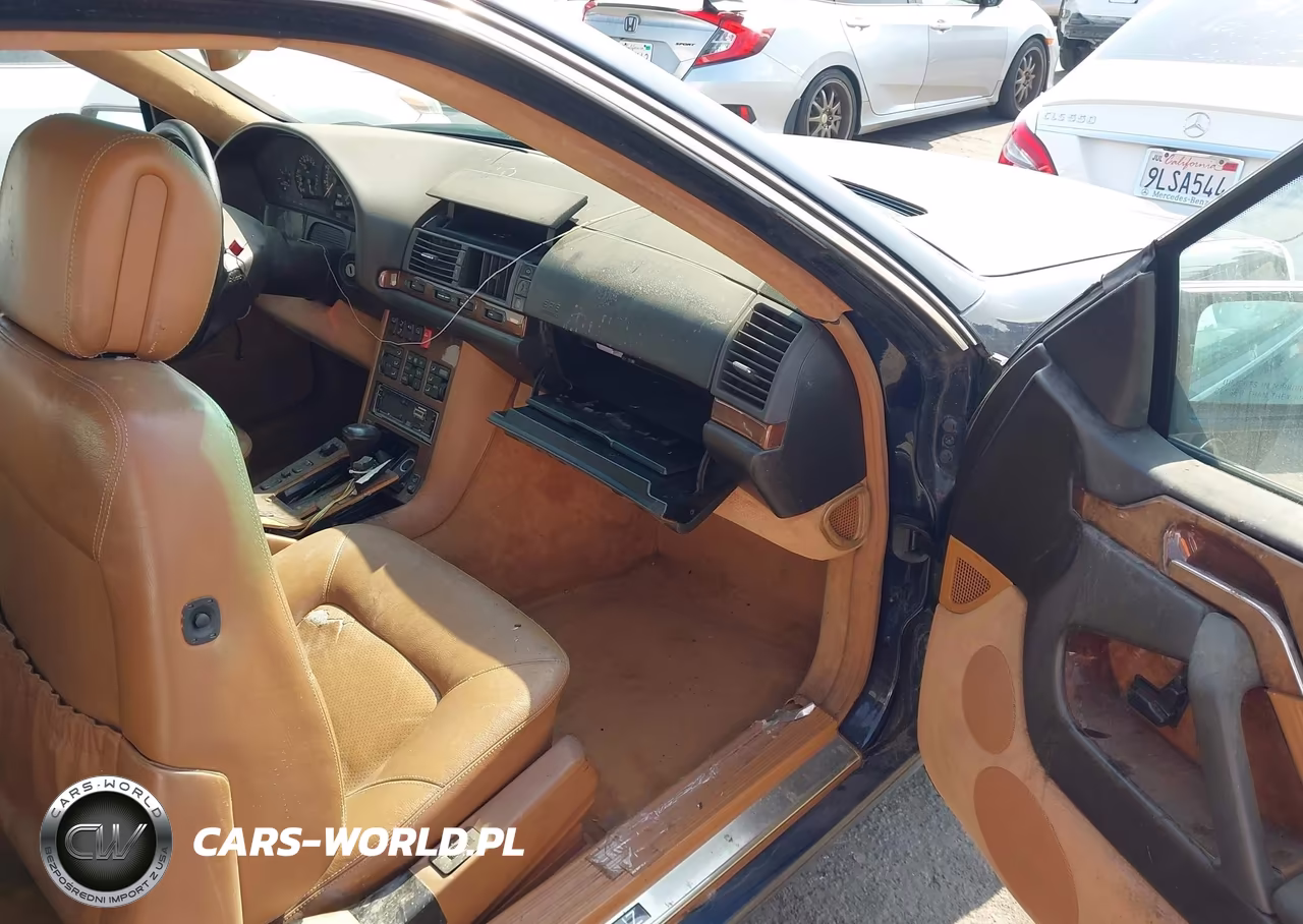 1994 Mercedes-Benz S 500 VIN:WDBGA70E5RA174989 - 5