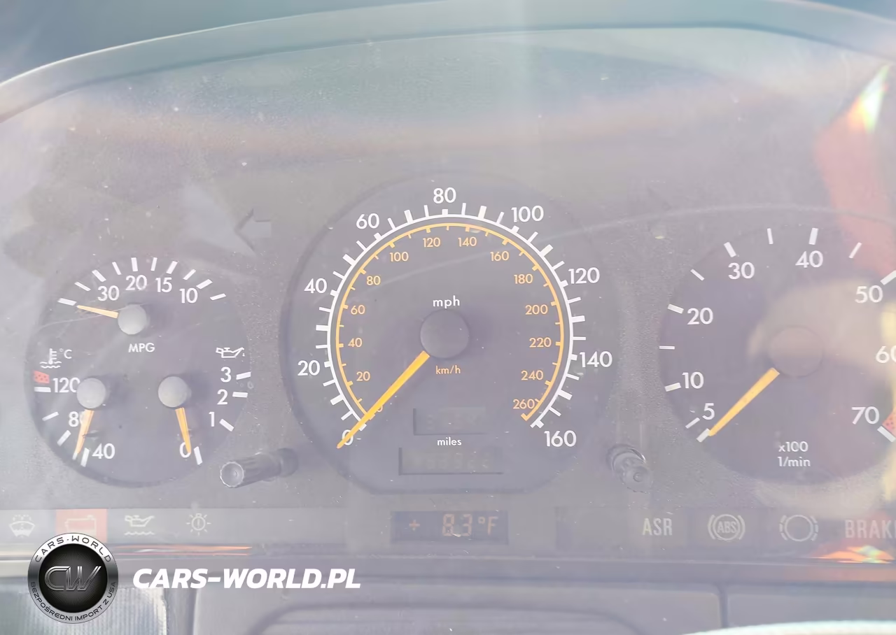 1994 Mercedes-Benz S 500 VIN:WDBGA70E5RA174989 - 7