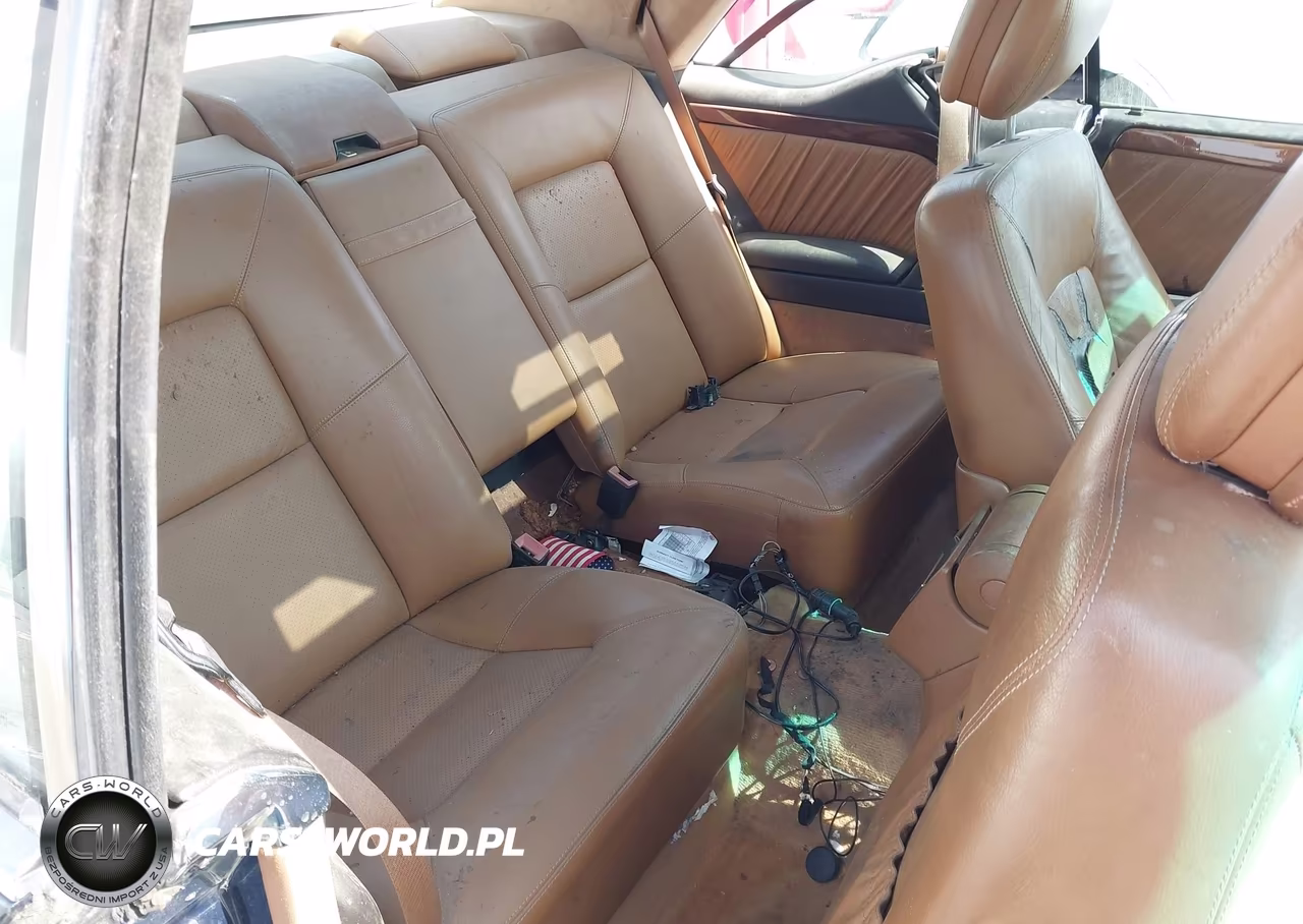 1994 Mercedes-Benz S 500 VIN:WDBGA70E5RA174989 - 8