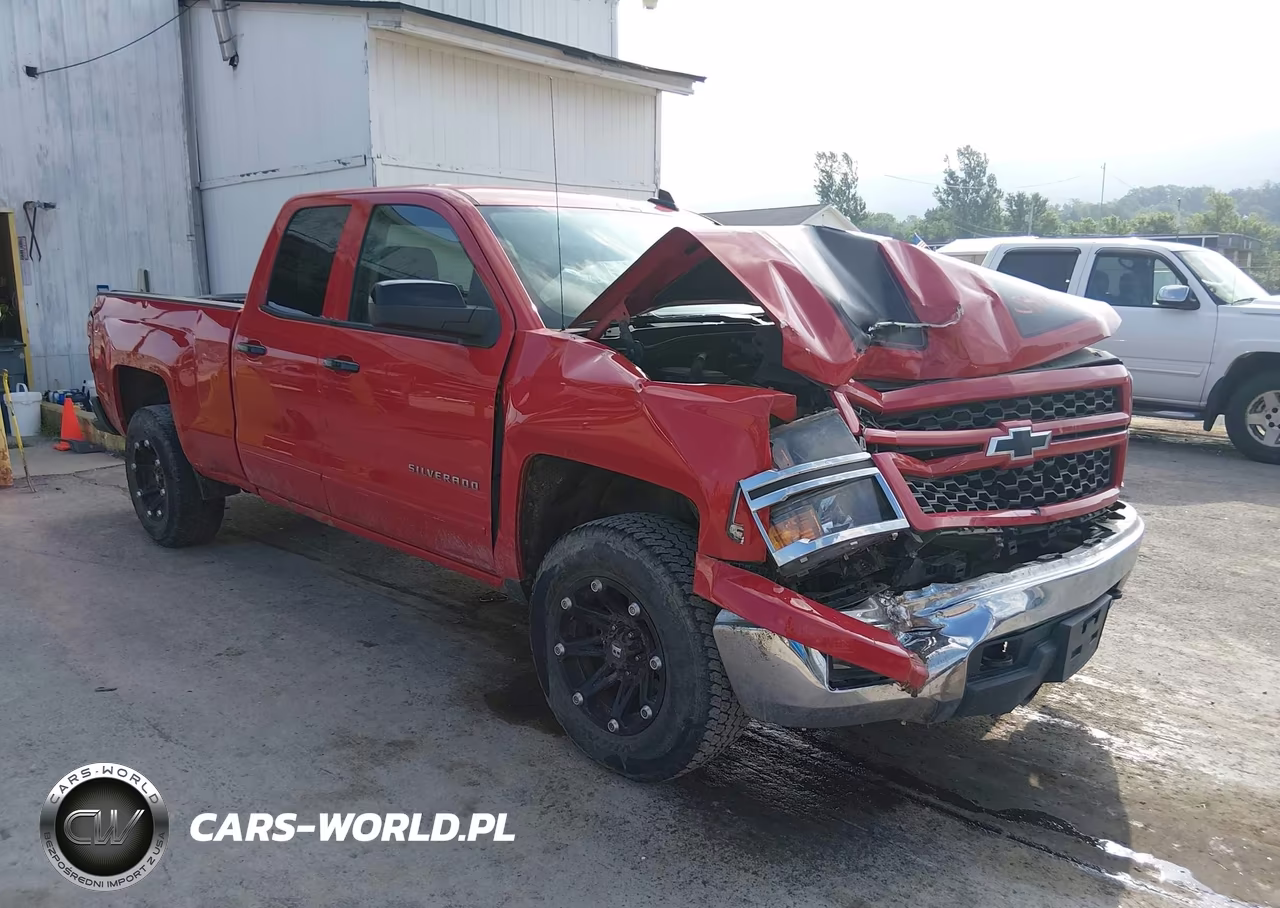 2015 Chevrolet Silverado 1500 Lt – zdjęcie 1 z 16
