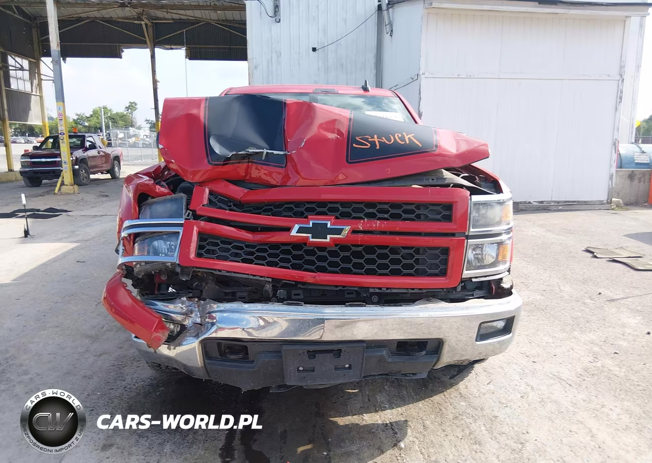 2015 Chevrolet Silverado 1500 Lt VIN:1GCVKREC9FZ336094 - 12