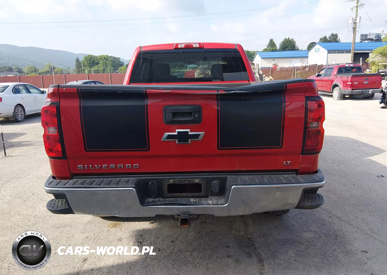 2015 Chevrolet Silverado 1500 Lt VIN:1GCVKREC9FZ336094 - 16