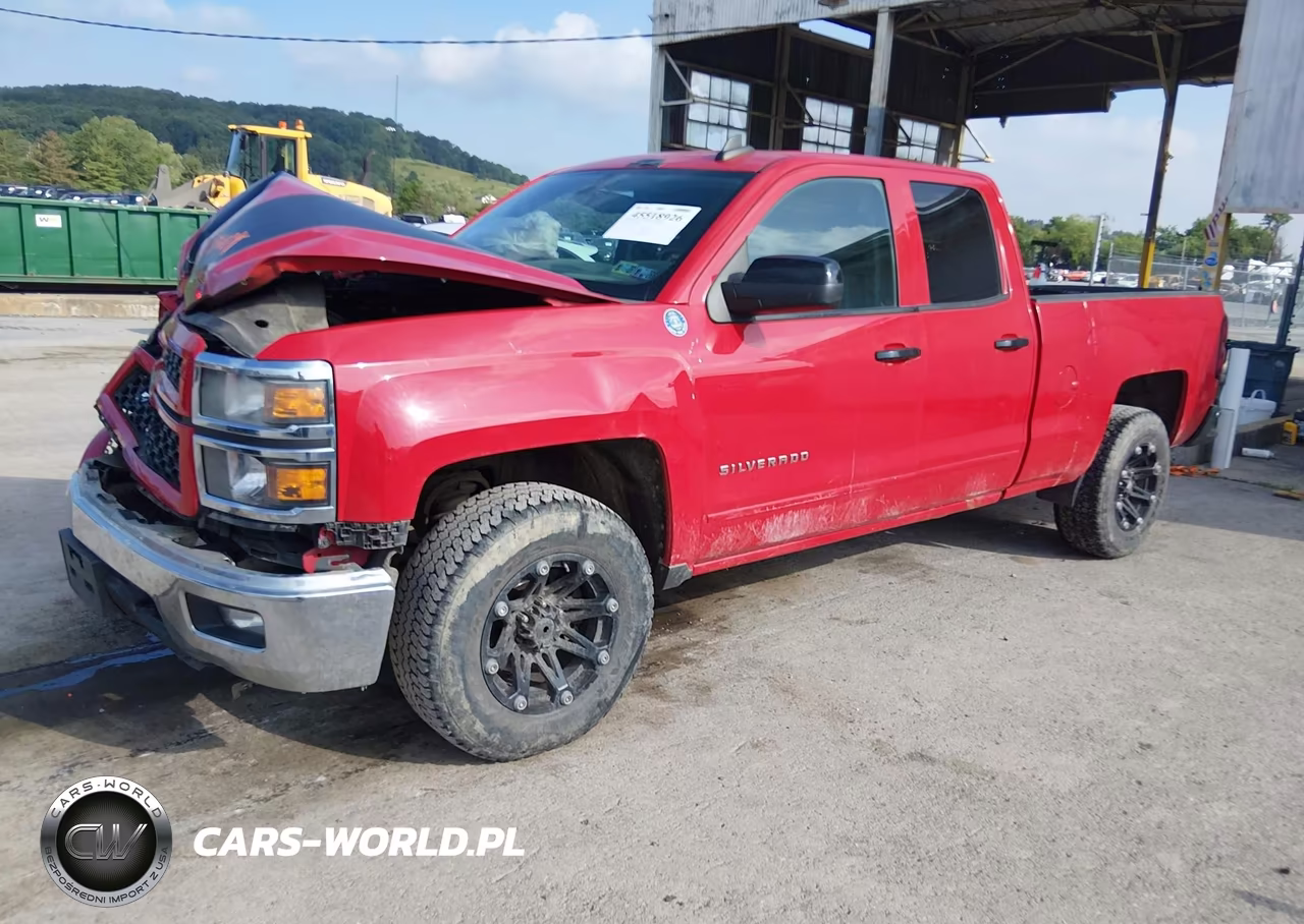 2015 Chevrolet Silverado 1500 Lt VIN:1GCVKREC9FZ336094 - 2