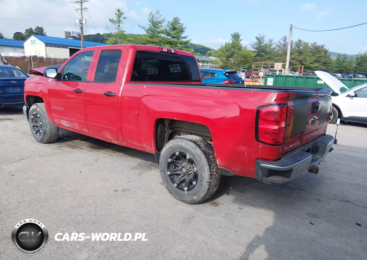 2015 Chevrolet Silverado 1500 Lt VIN:1GCVKREC9FZ336094 - 3