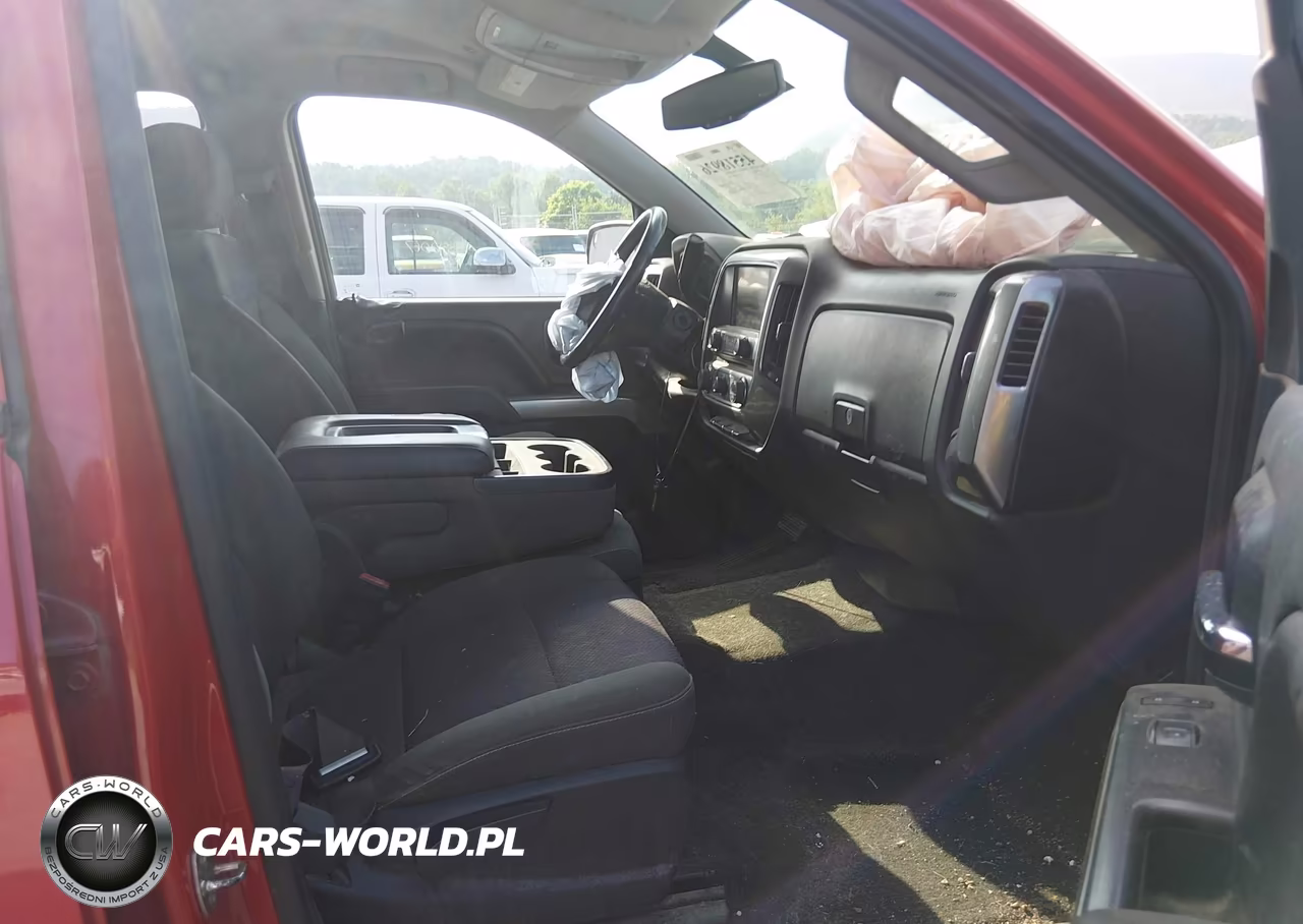 2015 Chevrolet Silverado 1500 Lt VIN:1GCVKREC9FZ336094 - 5