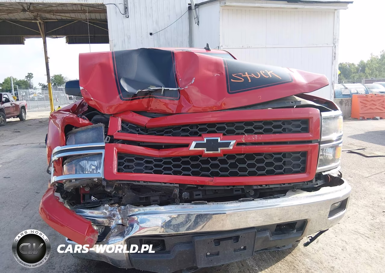 2015 Chevrolet Silverado 1500 Lt VIN:1GCVKREC9FZ336094 - 6