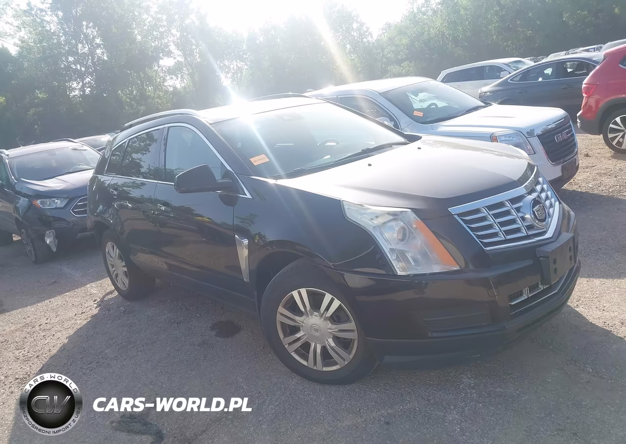 2016 Cadillac Srx Luxury Collection – zdjęcie 1 z 17