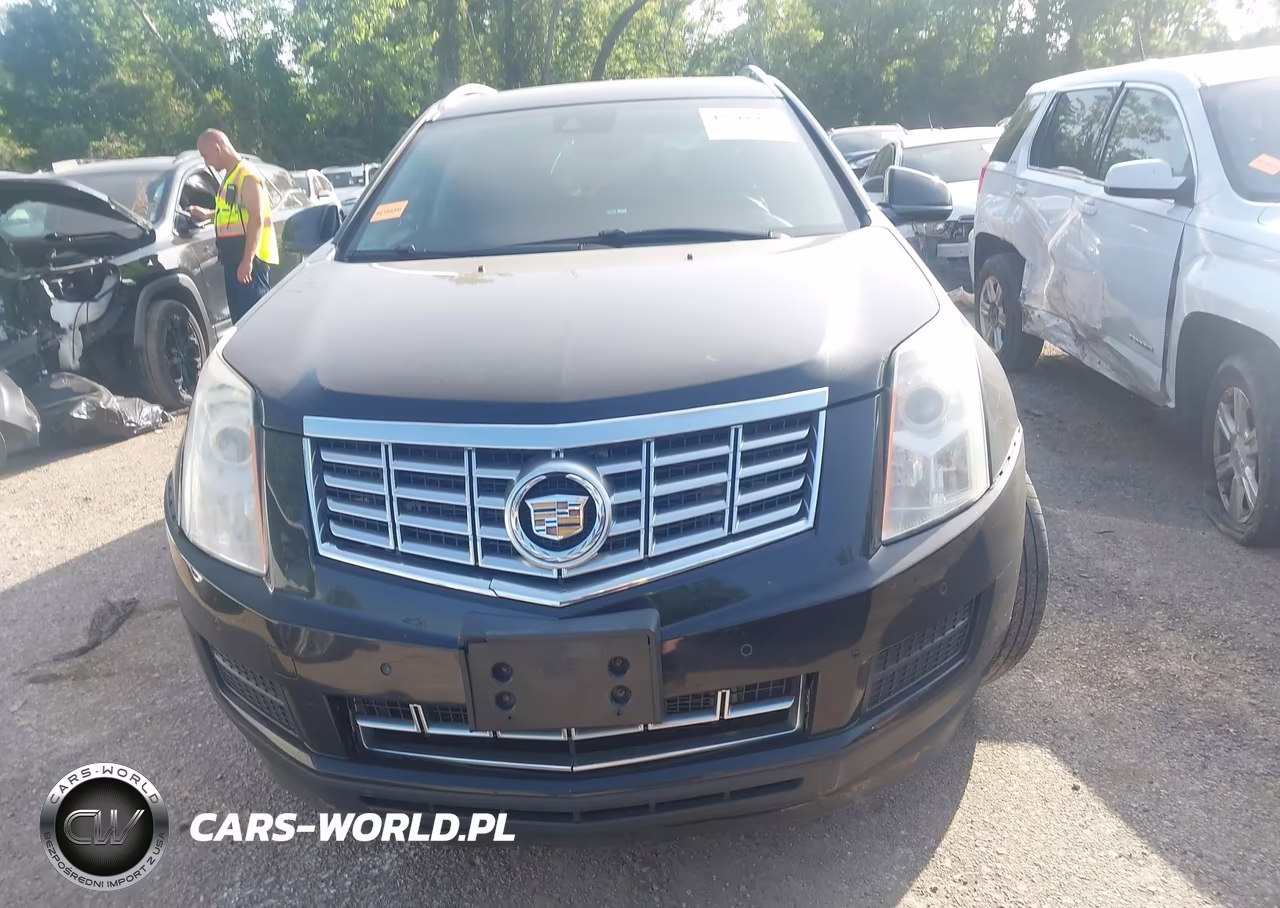 2016 Cadillac Srx Luxury Collection VIN:3GYFNEE37GS501170 - 13