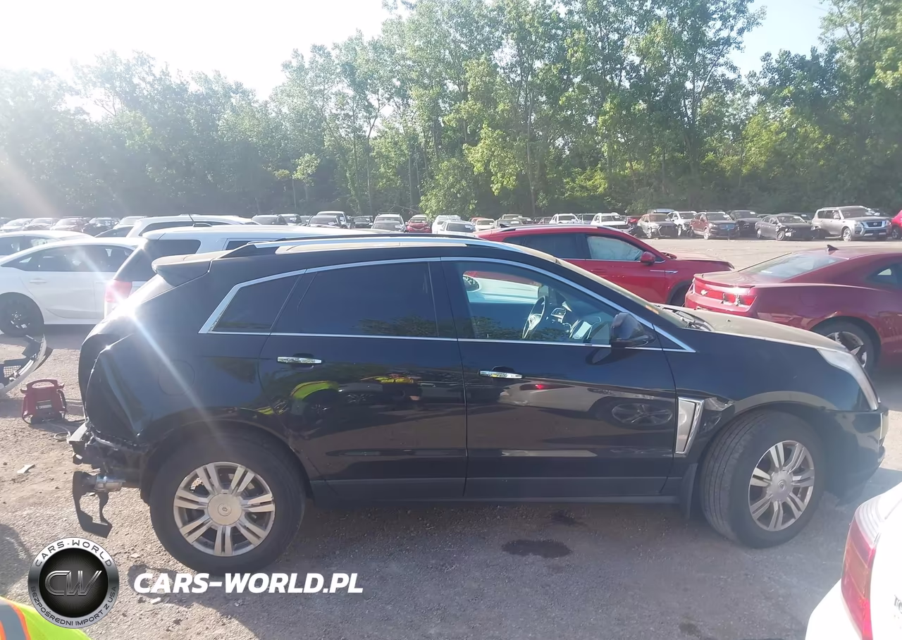 2016 Cadillac Srx Luxury Collection VIN:3GYFNEE37GS501170 - 14