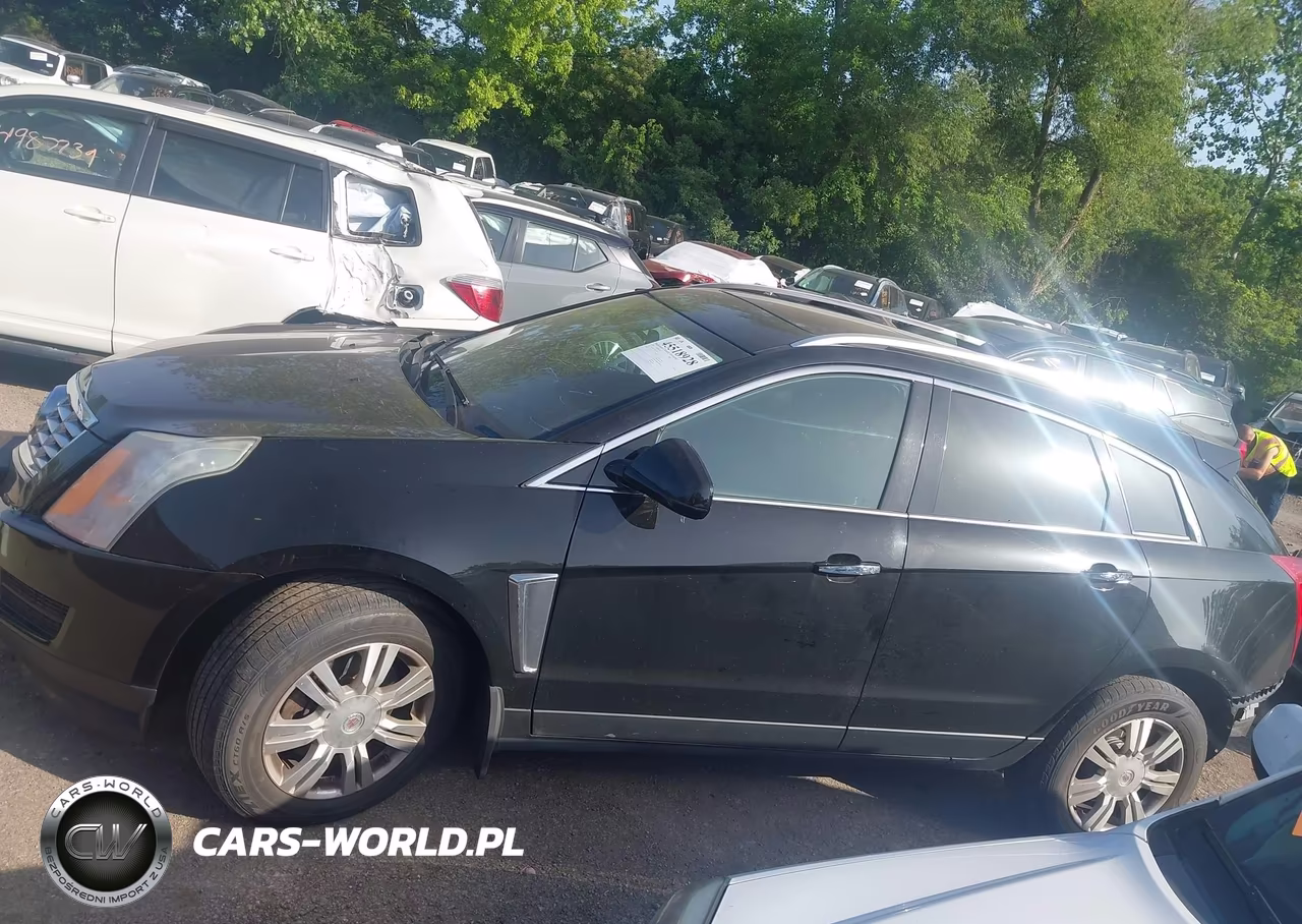 2016 Cadillac Srx Luxury Collection VIN:3GYFNEE37GS501170 - 15