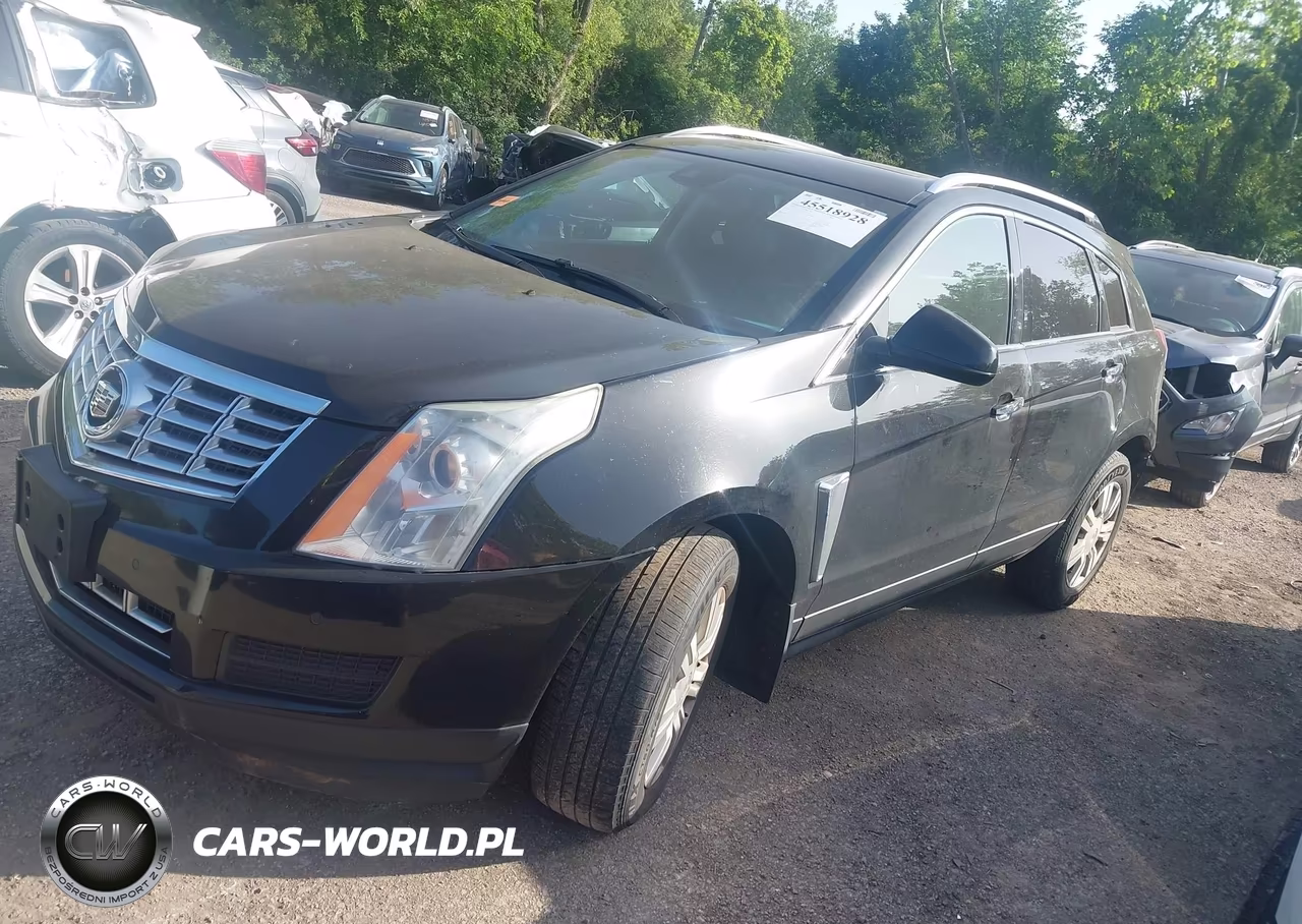 2016 Cadillac Srx Luxury Collection VIN:3GYFNEE37GS501170 - 2