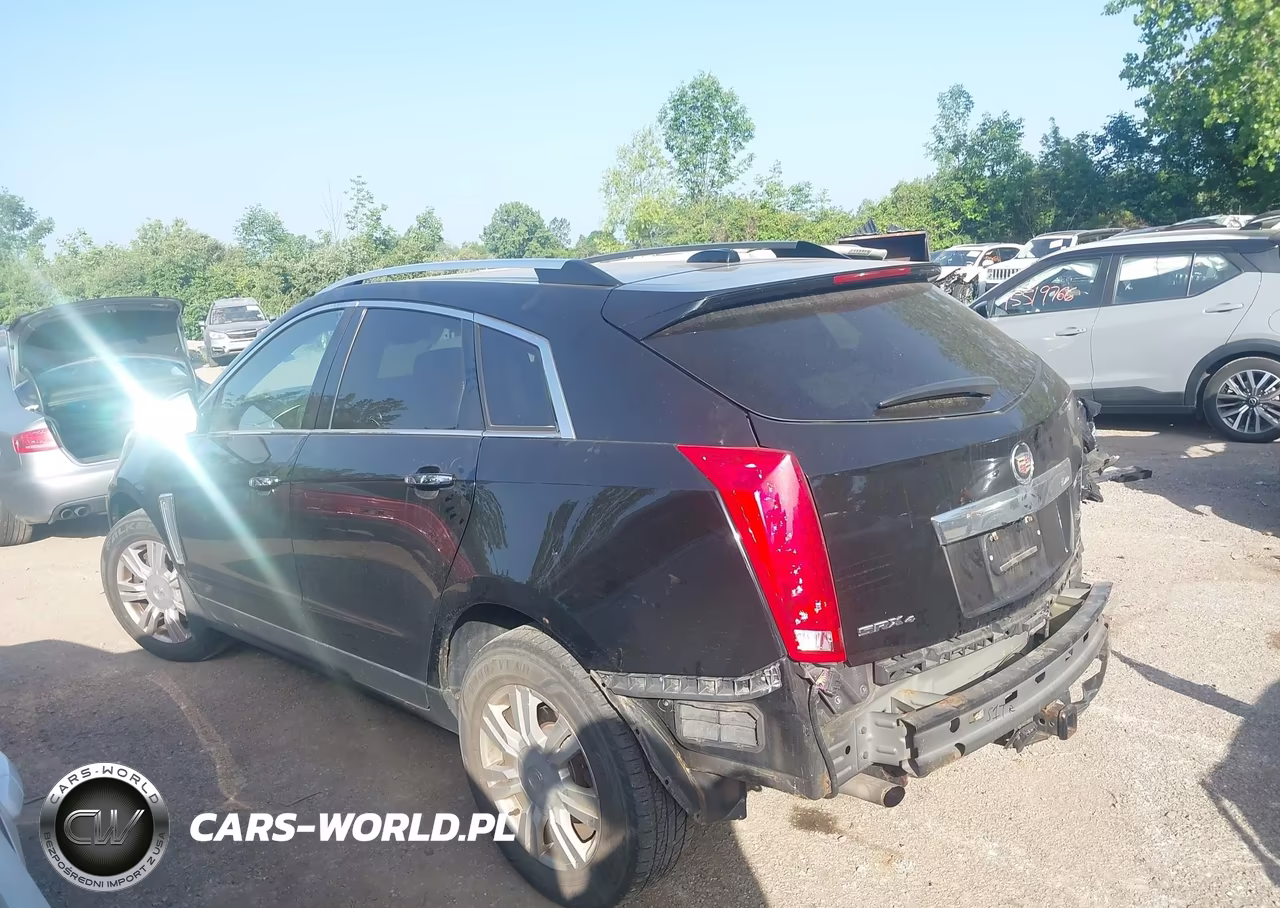 2016 Cadillac Srx Luxury Collection VIN:3GYFNEE37GS501170 - 3
