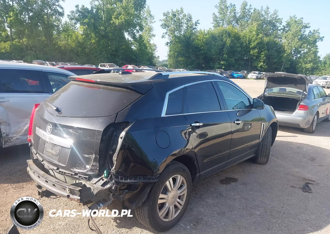 2016 Cadillac Srx Luxury Collection VIN:3GYFNEE37GS501170 - 4