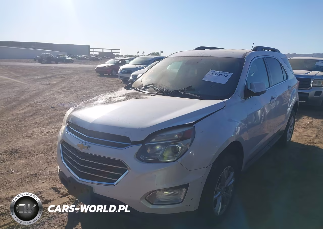 2017 Chevrolet Equinox Lt VIN:2GNFLFEK1H6230185 - 2