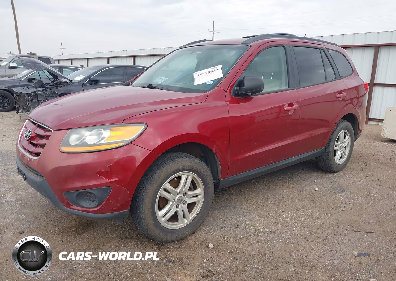 2011 Hyundai Santa Fe Gls VIN:5XYZG3AB7BG019341 - 2