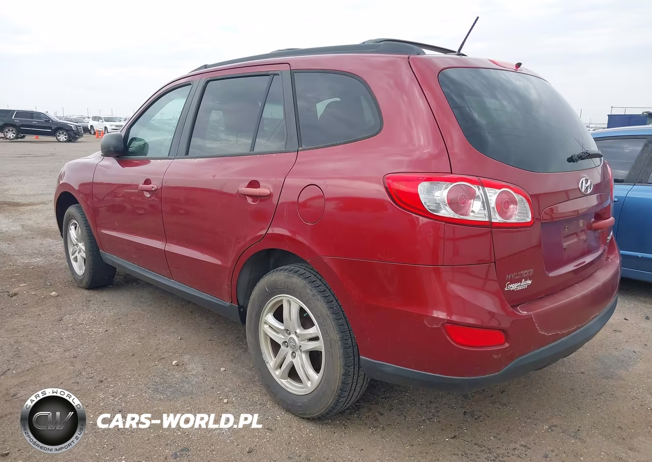 2011 Hyundai Santa Fe Gls VIN:5XYZG3AB7BG019341 - 3