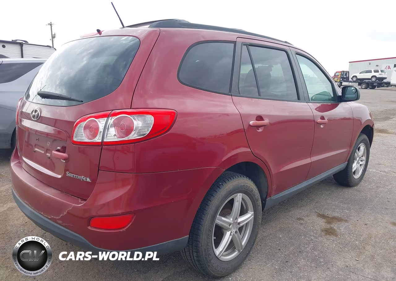 2011 Hyundai Santa Fe Gls VIN:5XYZG3AB7BG019341 - 4