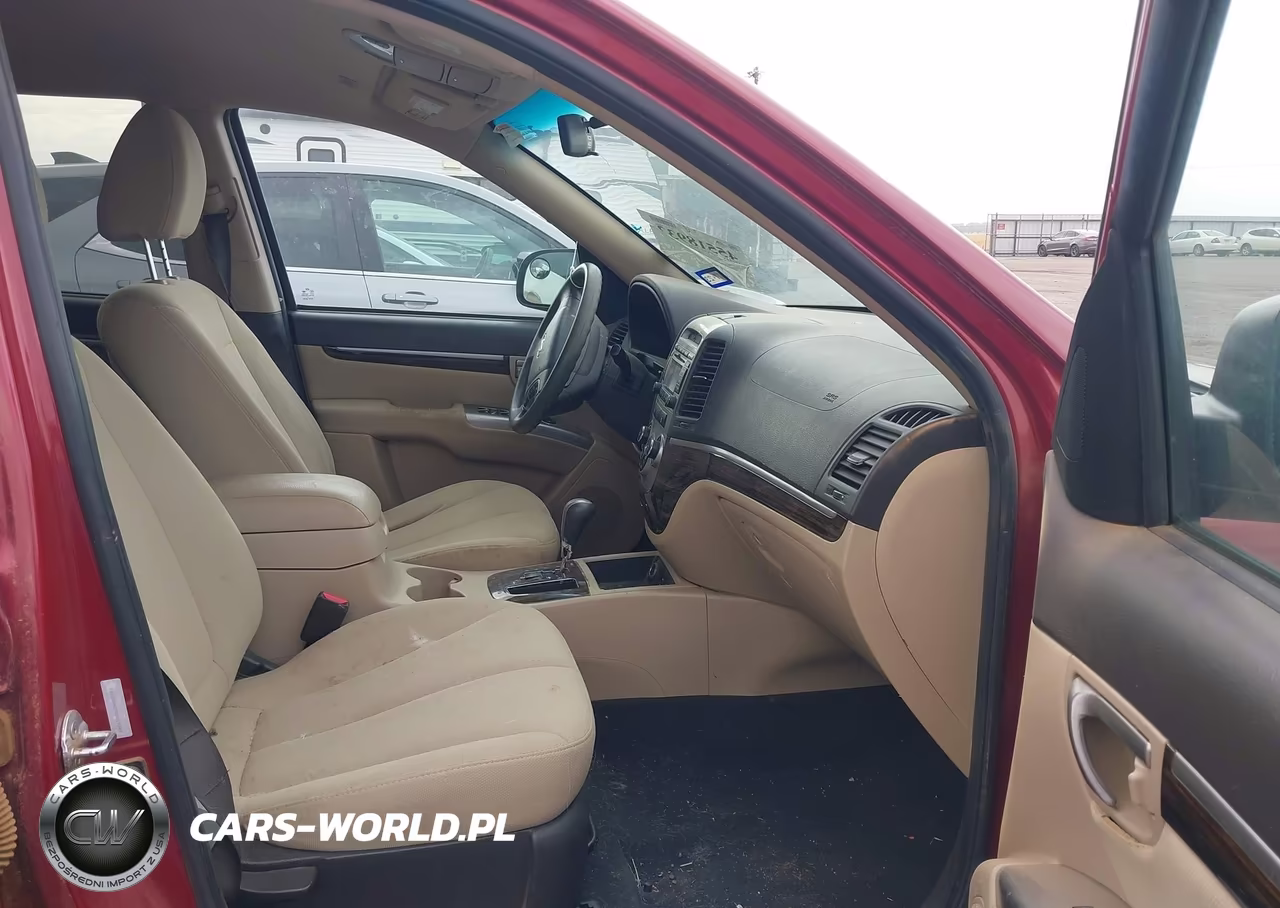 2011 Hyundai Santa Fe Gls VIN:5XYZG3AB7BG019341 - 5