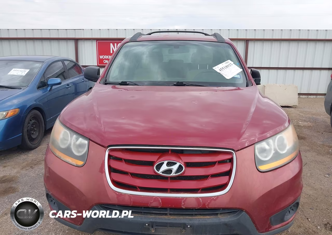 2011 Hyundai Santa Fe Gls VIN:5XYZG3AB7BG019341 - 6