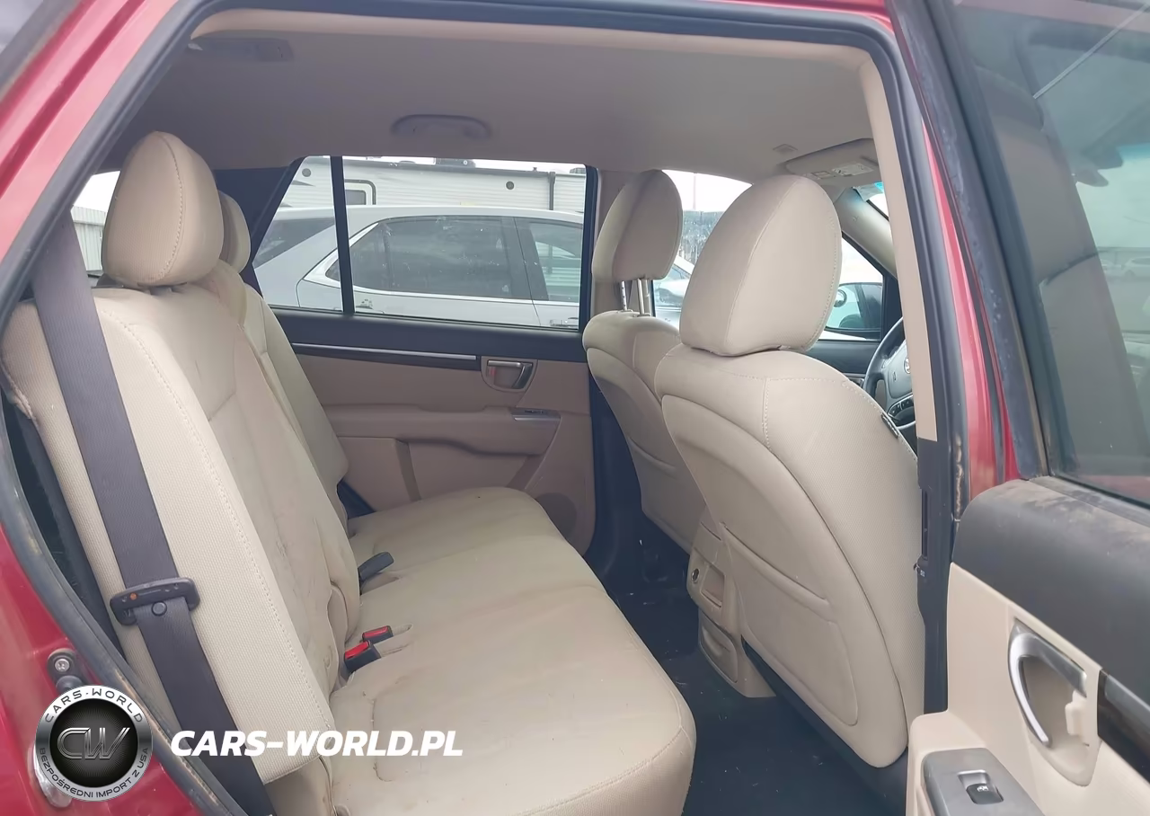 2011 Hyundai Santa Fe Gls VIN:5XYZG3AB7BG019341 - 8