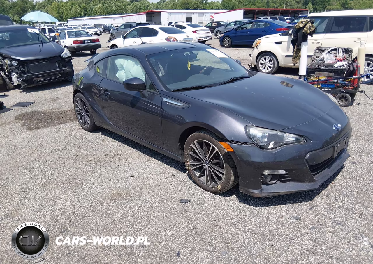 2014 Subaru Brz Limited