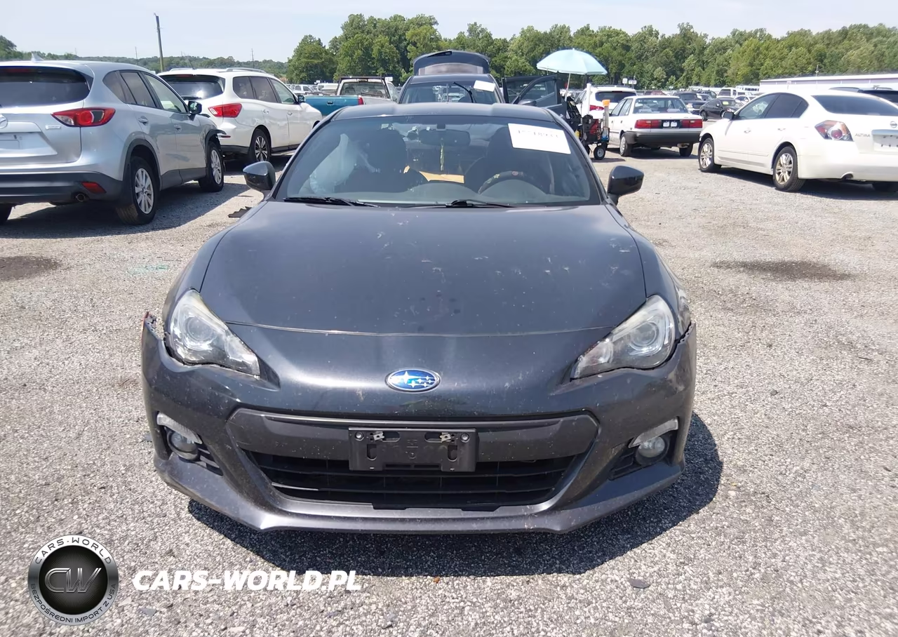 2014 Subaru Brz Limited VIN:JF1ZCAC17E9604985 - 12