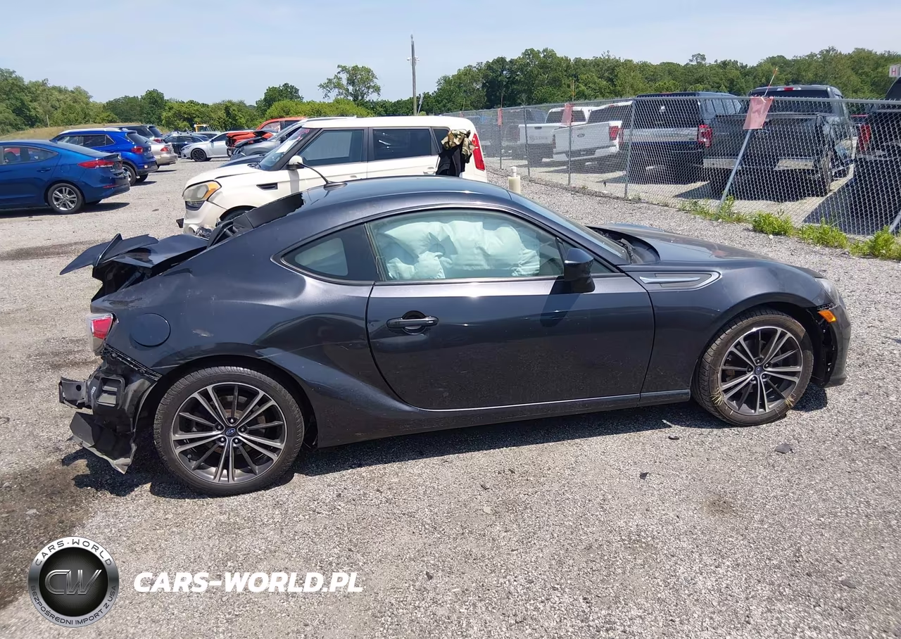 2014 Subaru Brz Limited VIN:JF1ZCAC17E9604985 - 13