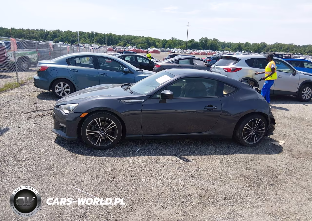 2014 Subaru Brz Limited VIN:JF1ZCAC17E9604985 - 14